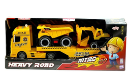 [N2G-698036] Newboy construction vehicle loader truck with sounds