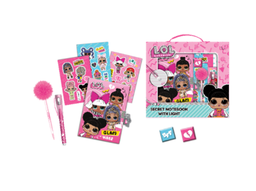 [FK-TT30221] L.O.L Surprise Glowing Diary Notebook