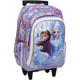 [7417dfo] Disney Frozen 16" Wheeled Backpack