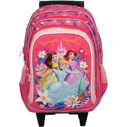 [7417DSG] Disney Princesses Trolley School Backpack