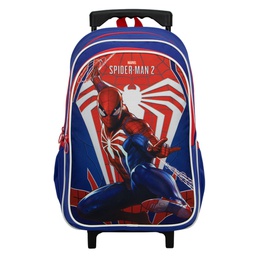 [8010SPD] Spiderman - Marvel 5 in 1 Backpack - 16 Inch
