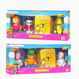 [SG3004] Stumble Guys 4-Piece Minifigure Set