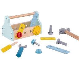 [TK273] Tooky Toy Take-Along Tool Box