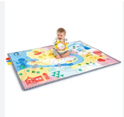 [12472] Baby Einstein Sensory Activity Mat - 147x104 cm Sea and City