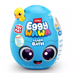 [15101] Eggy Wawa Bath Time Surprise Egg - 19 Pieces