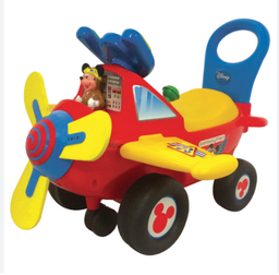 [53561] Lights n Sounds Mickey Activity Plane