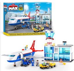 [83167] Max Airport Building Blocks Toy 793 Pieces