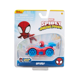 [SNF0193] Spidey and his friends' car