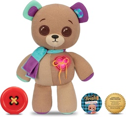 [72456] Interactive stuffed teddy bear for kids
