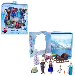 [HLX04] Frozen Small Doll Storyset Pack