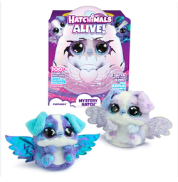 [6072517] هاتشيمالز لعبة البيضة السحرية مع والأضواء وأكثر من 100 صوت وردود