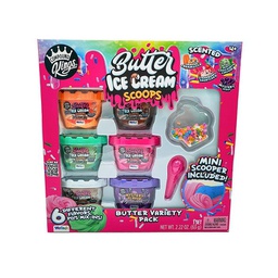 [WCK112678] مجموعة سلايم متنوعة من كرات الآيس كريم بالزبدة