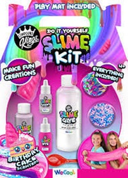 [WCK112563] DIY Slime Kit Birthday Cake