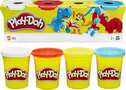 [B6508ES0] Creative toys set 4 pieces Play-Doh