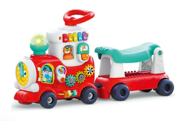 [3001424] مشاية قطار 4 في 1الركوب والدفع والجلوس