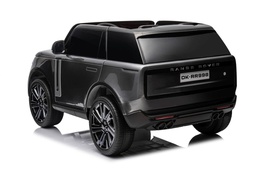 [DK-RR998] سيارة رانج روفر كهربائية للاطفال مع جهاز تحكم عن بعد-فضي