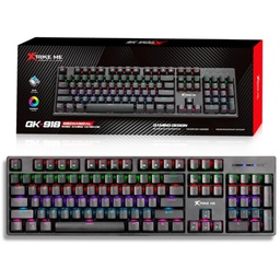 [GK-918] لوحة مفاتيح العاب بسلك مع اضاءة باللون الأزرق