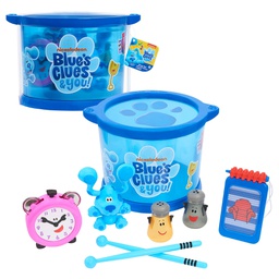 [JP-49670] Blues Claus Drum Set Musical Instruments Toys