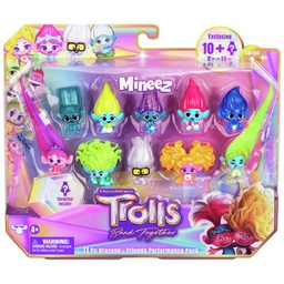 [68327] DreamWorks Trolls Band Together Mineez 11pc