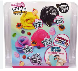 [WCK112161] Nichole Jacklyne Slime Variety 4 Pack