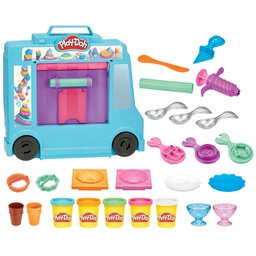 [HPDF13905L0] Play Doh Ice Cream Truck Playset