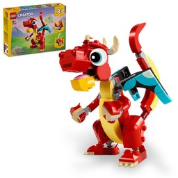 [LEGO-6470617] Lego red dragon