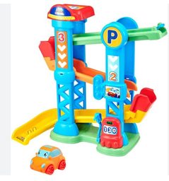 [1425003] Teamsters Car Tower Game