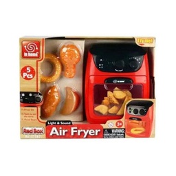 [21263] Light and sound air fryer toy set