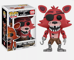 [FU11032] Funko Pop Five Night at Freddy's - 109 - Foxy the Pirate