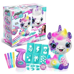 [63383] Unicorn doll with spray creative toys for kids