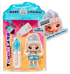 [mga-120704] Yumiland Lip Gloss Doll - Kali Birthday Cake
