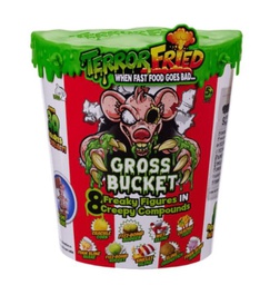 [08095] دلو الرعب المقلي الكبير-الوجبات السريعة مع الوحل