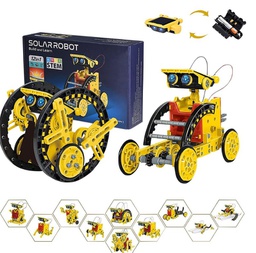 [pbm01] Picasso 12 in 1 Solar Robot Building Kit