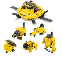 [pbm03] Picasso 6-in-1 Solar Powered Robotic Science Kit