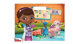 [SQUI766] Disney Doc McStuffins - Coloring with Stickers