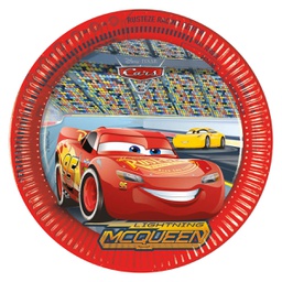 [087807] Disney Cars Birthday Party Decorations Kids