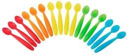 [Y1185] The First Uris Baby Spoon Set 16 Pieces