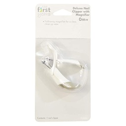 [Y7064] Luxurious nail scissors with magnifier from The First Years