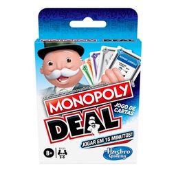 MONOPOLY DEAL ENGLISH   E3113