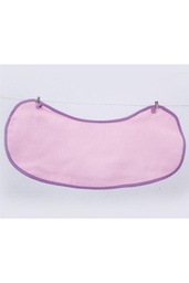 [MCY21174] MyCey Muslin bib / burp cloth - pink