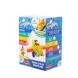 [2110400] Children's airplane installation