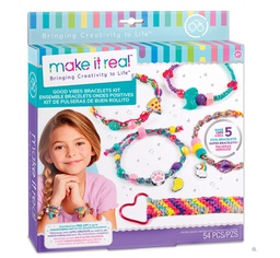 [1316] Make It Real Make It Real Good Feelings Bracelet Set
