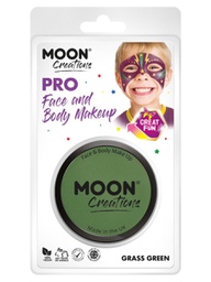[C24357] Pro Face Paint Cake Pots -  Grass Green ( Clamshell) 