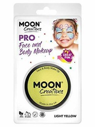 [C24180] Pro Face Paint Cake Pots -  Light Yellow ( Clamshell) 