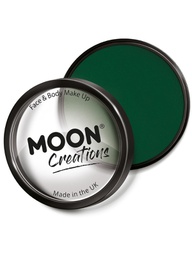 [C24289] Pro Face Paint Cake Pots - Dark Green  ( Clamshell) 