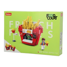 [B0705B] FOOD COURT-FRENCH FRIES HOUSE 320PCS
