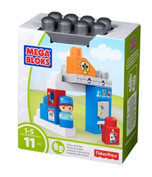 [DYC56] MEGA BLOKS- Police Station