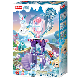 [M38-B0897] Girls' Dream Totron Magical Forest Building Set 247 Pieces