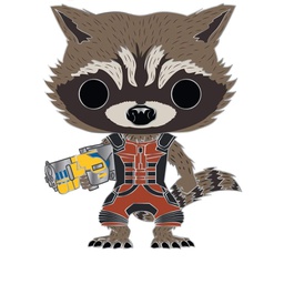 [FP-MVPP0011] Funko POP! Pin Marvel:Rocket