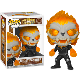 [FU52085] Funko Pop Marvel Infinity Warps 863 Ghost Panther Glow
